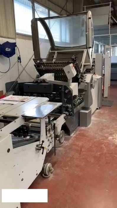 Heidelberg Stahlfolder KH82/4KTL