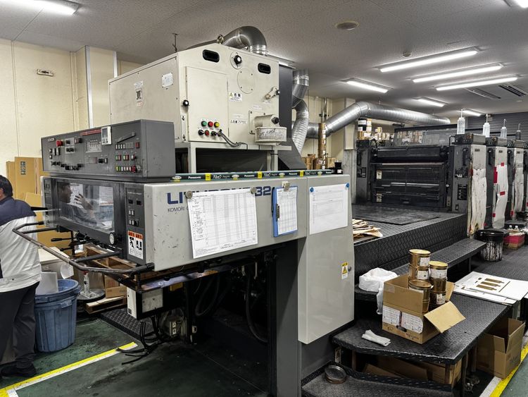 Komori LITHRONE L-432 560 x 820mm
