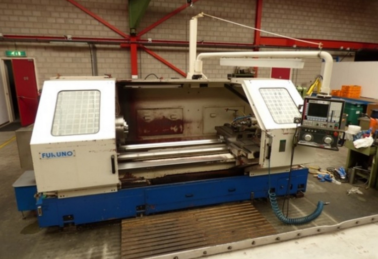 Fukuno Seiki Fagor 8050 Variable Speed 2680 2 Axis