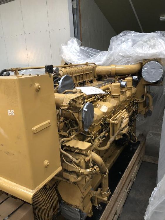 Caterpillar 3512B Marine Diesel Engine