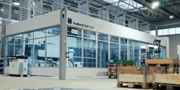 Trumpf TRUBEND CELL 5000 130 T