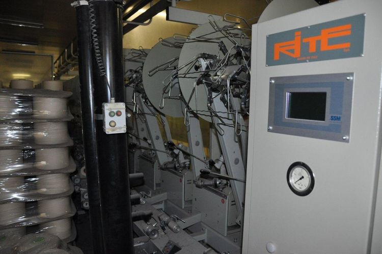 Rite Hank to cone winder