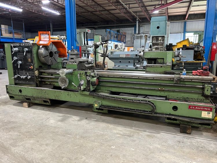 Clausing, Nardini Engine Lathe 500 RPM AM32120
