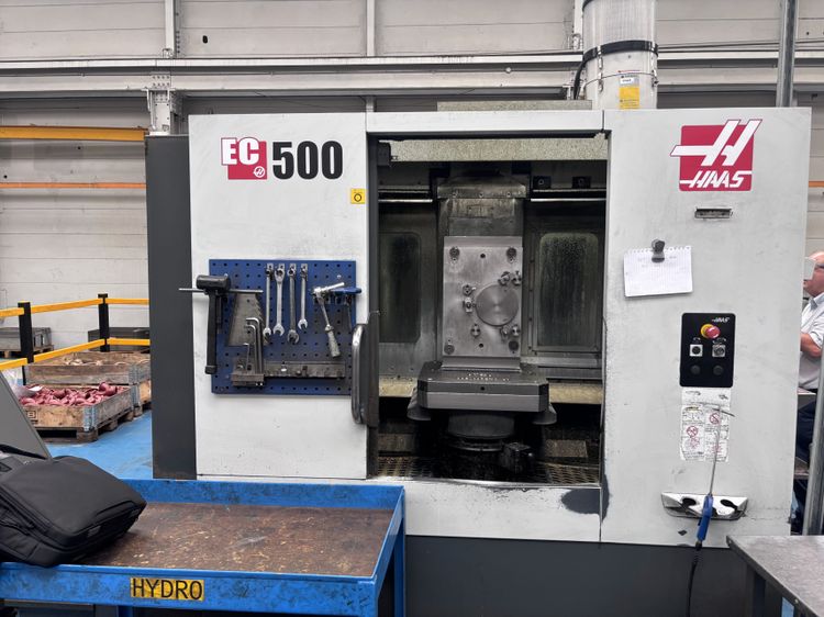 Haas EC-500 4 Axis