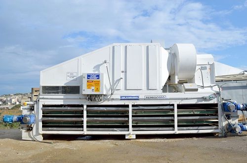 Euromec 4TRS/3, Cooling Tunnel