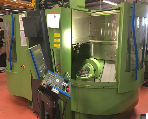 Mikron HSM 400 U 5 Axis