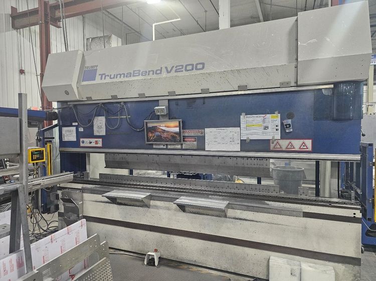 Trumpf Trumabend V200 220 Ton
