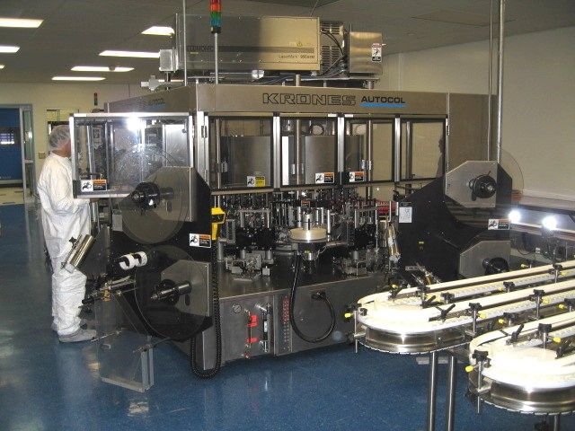 Krones 747, Labeler