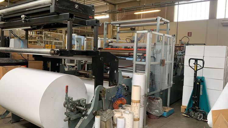 fumagalli, La meccanica 1350 mm TRLA-S-CA 1350