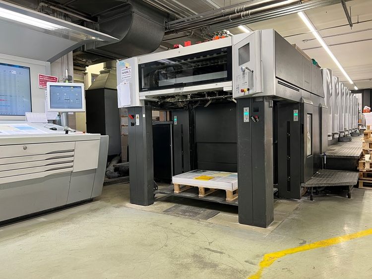 Heidelberg SM 102-8-P