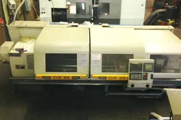 Toolmex Fanuc 21iTB CNC Control 1400 RPM TUR-630AMN/118 2 Axis