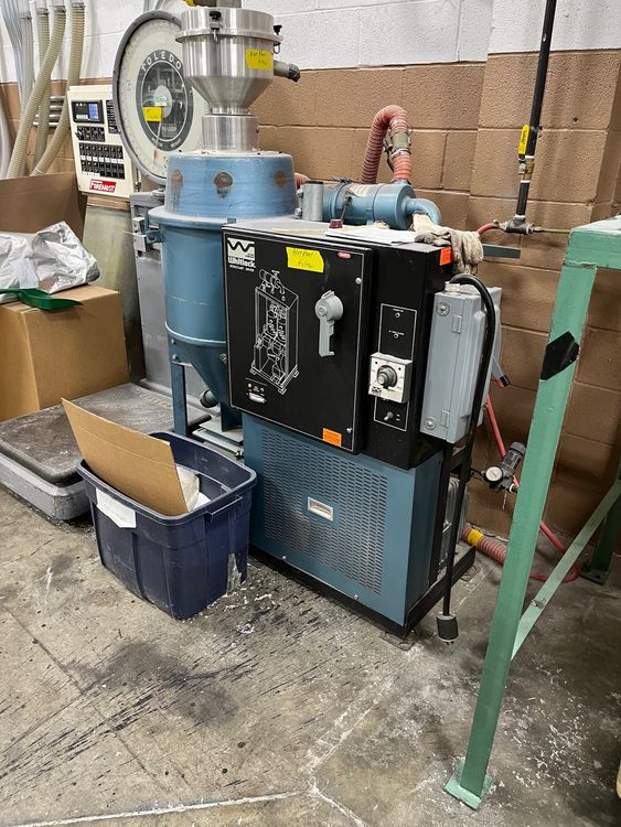 AEC Whitlock SB-100 Material Dryer and Hopper