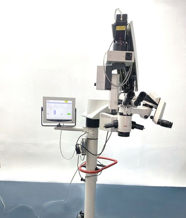 Leica M844 F40 Ophthalmic Surgical Microscope