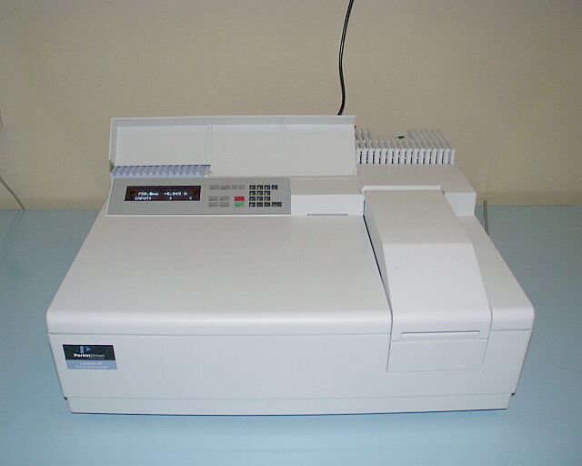 Perkin Elmer Lambda40 Bio, UvVis Spectrophotometer