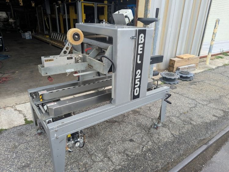 BEL 250 Automatic Case Sealer (Tape)