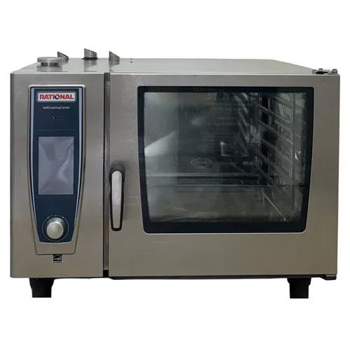 Rational SCC 62-G Self Cooking Center Gas Combi Oven