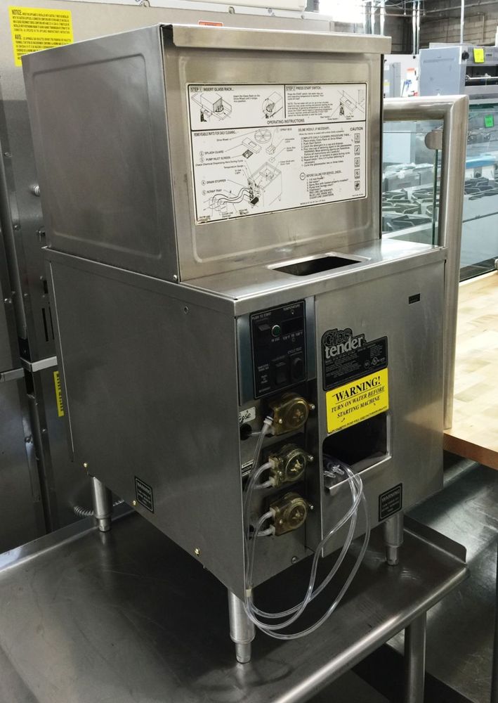 Glass Tender GT18, Glasswasher