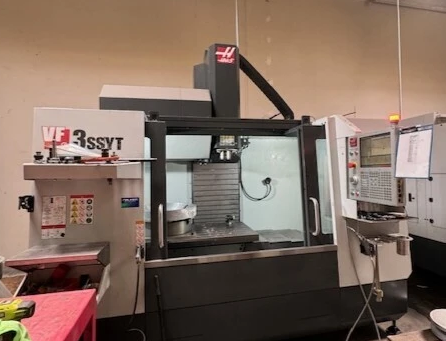 Haas VF-3SSYT 3 Axis