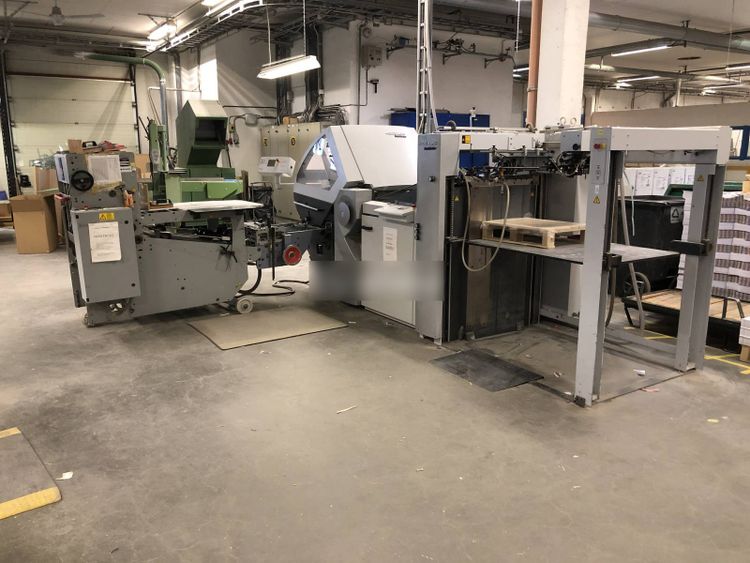 Heidelberg Stahlfolder KH 66/4-KZL/R MCT + SBP-M 46.D