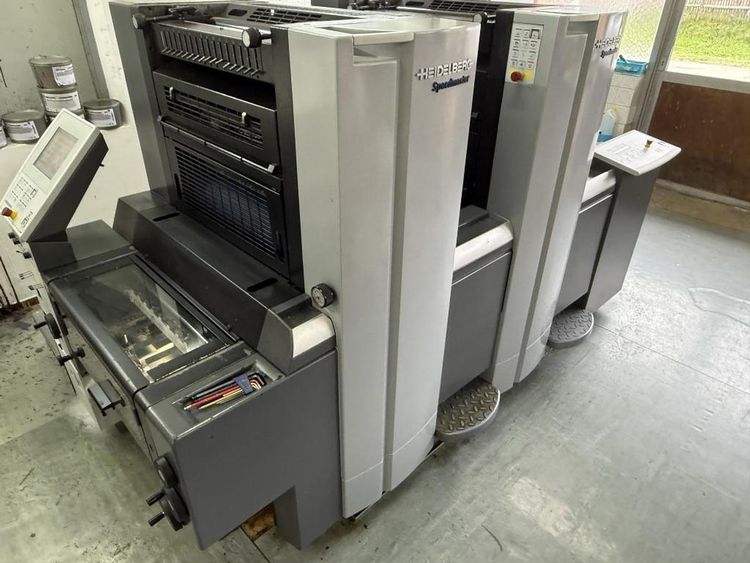 Heidelberg SX 52 2P+ 370×520 mm