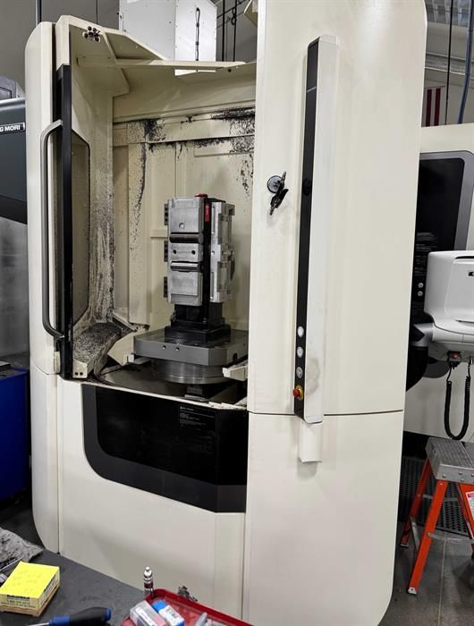 DMG MORI NHX 5000 4 Axis