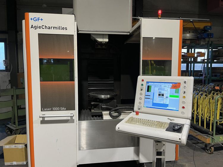 Agie Charmilles Laser 1000 5Ax