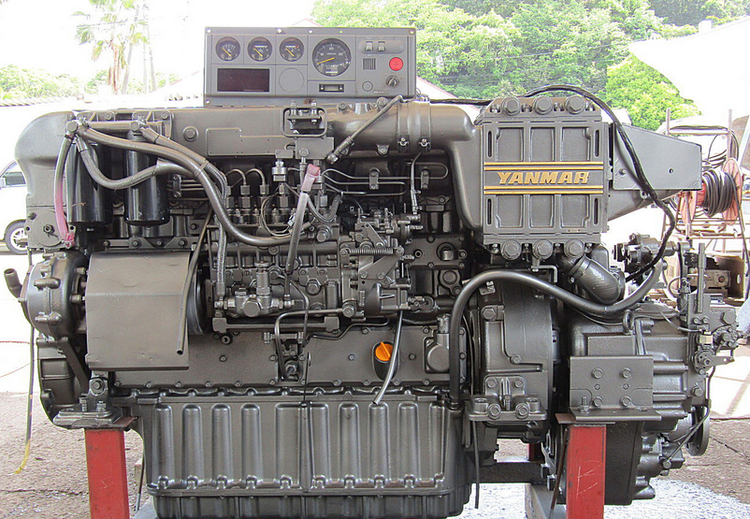 Yanmar 6CXAS-GT(2.91) 410HP 410PS/2762RPM