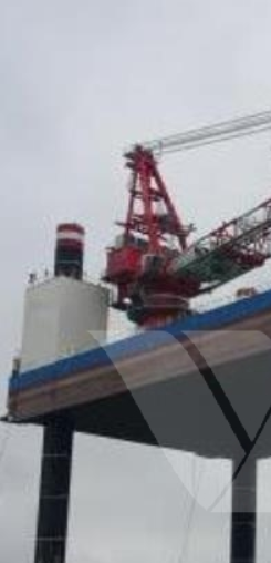 63 m / 74 PAX / 500 T CRANE JACK-UP
