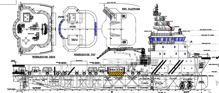 CW7921 ABT 4000 DWT ON 6.2 M DRAFT