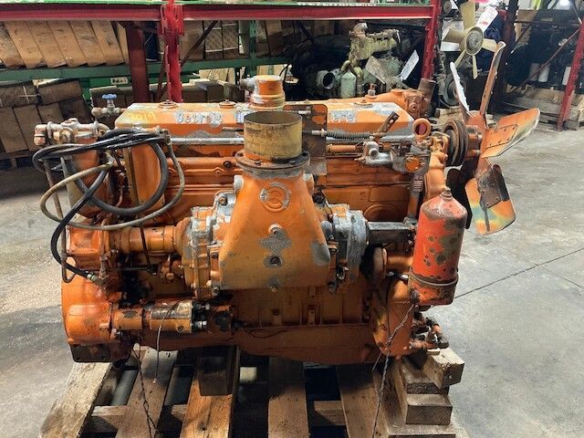Detroit DIESEL 6-71N  INDUSTRIAL ENGINE
