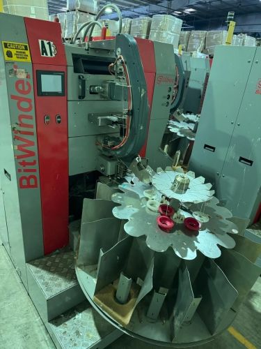 9 Gilbos Automatic cone winder Bitwinder