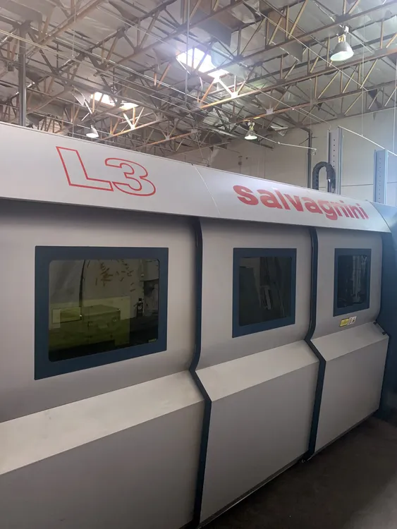 Salvagnini L3 - 3KW - AUTOMATED  CNC Controller