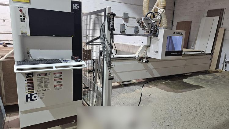 Homag Centateq N-300 vantech 510