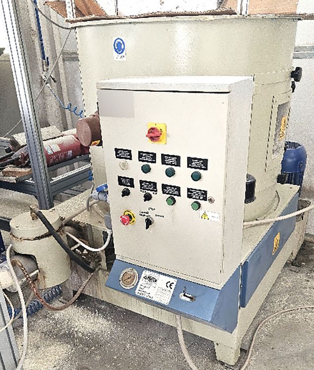 Comafer 70/120 N BRIQUETTING MACHINE