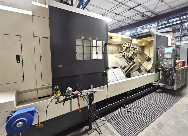 Chevalier CNC (Fanuc Oi-TD) 500 RPM FBL-530C 2 Axis