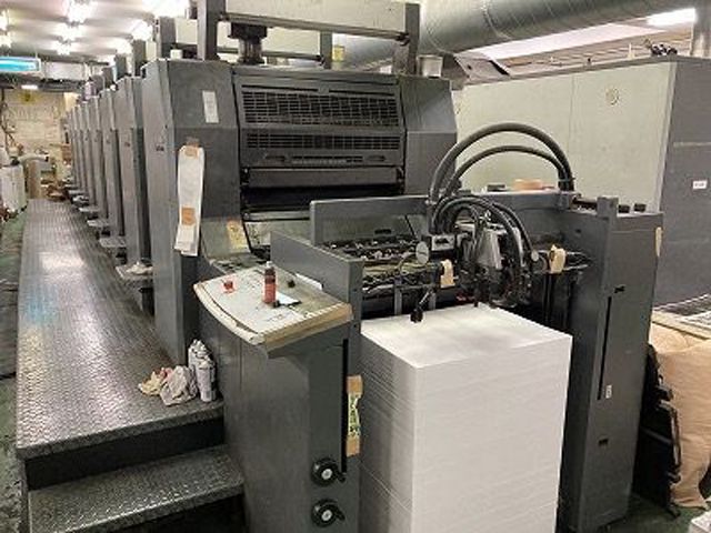 Heidelberg SM74-8-P5 52 X 74 CM