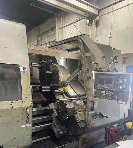 Okuma Okuma OSP-P200L 350 rpm LOC 650/1750 2SC 4 Axis