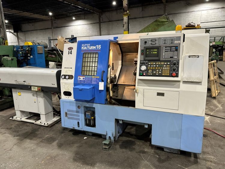 KIA Yasnac Variable Speed TURN 15 2000 2 Axis