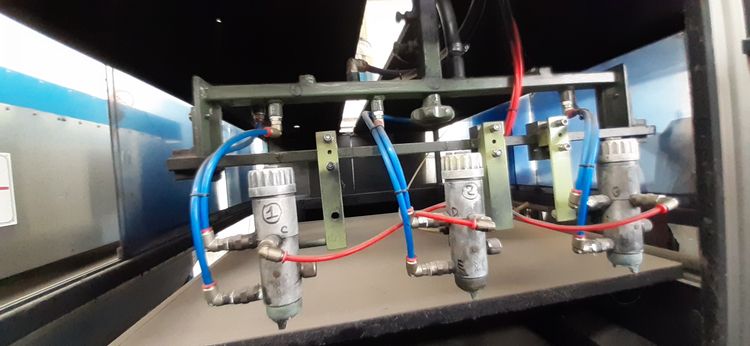 2 Carlessi, RF Systems SA1800/3, IR25  Spraying  and infrared oven