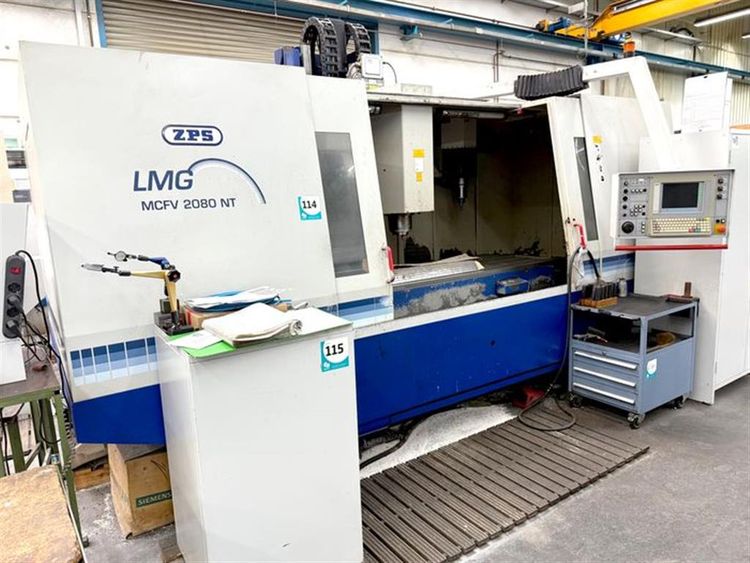 ZPS MCFV 2080 NT 3 Axis