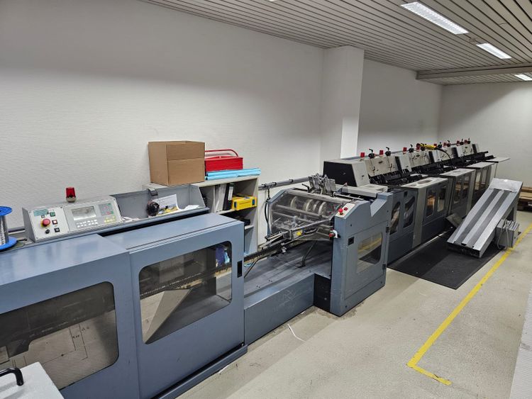 Heidelberg ST 100.1 Saddle stitcher