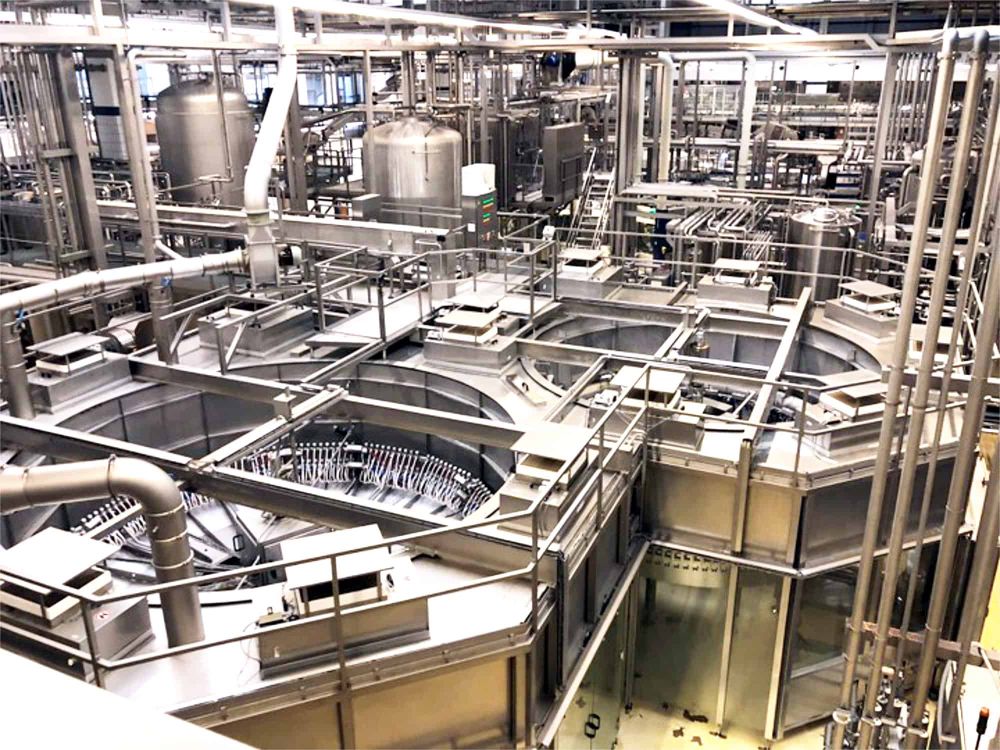 GEA, KHS, Krones PET Filling Line