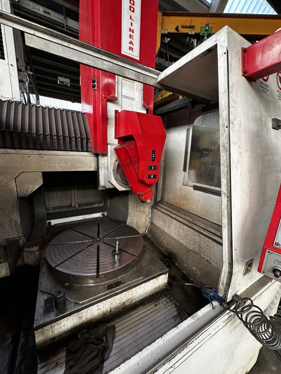 MZERO LINEAR VPC 1000 5 Axis