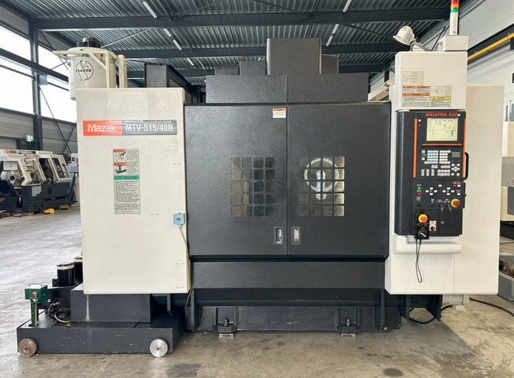 Mazak MTV 515/40N 3 Axis