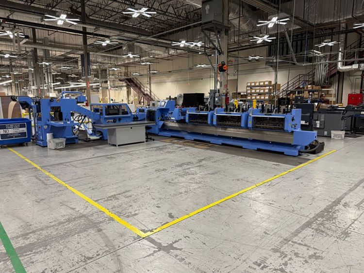 MULLER MARTINI Presto II Saddle stitcher