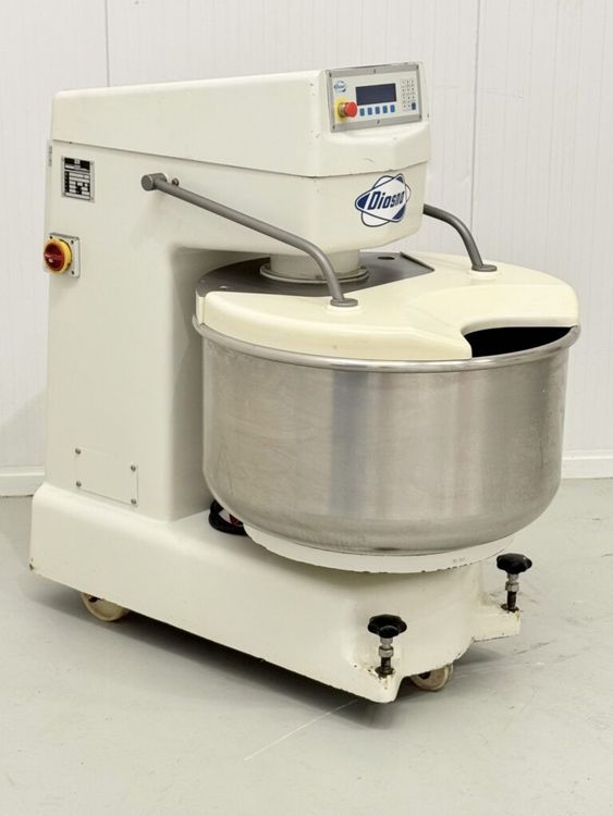 Diosna SP120 F/T spiral mixer