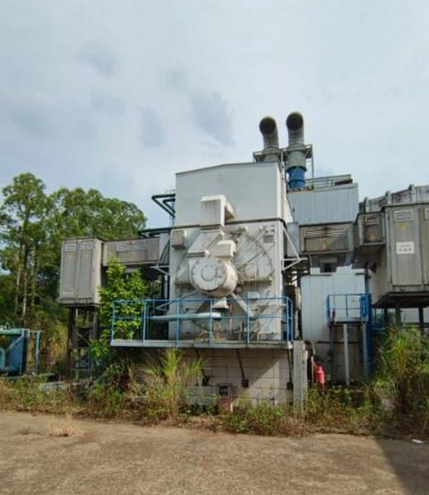 2 GE (General Electric) Frame 9E PG9171