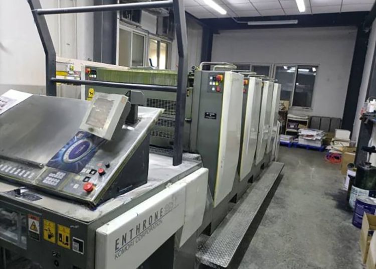 Komori E429 20" X 29"