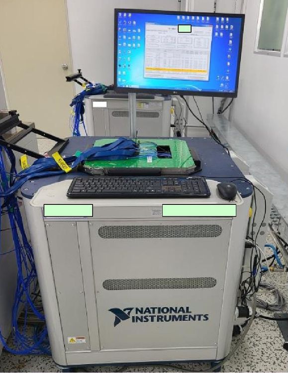 National NI STS T4 RFPA Test Equipment