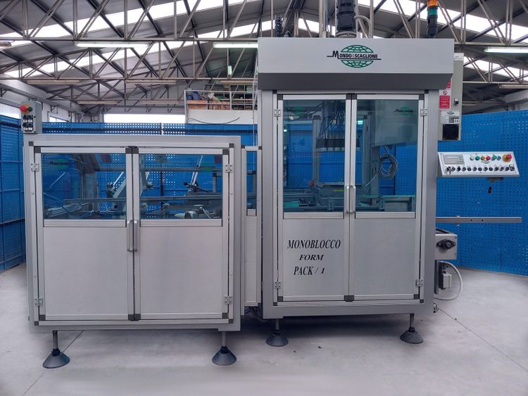 Mondo MONOBLOCCO FORM/IMPACK 1  CASE PACKER